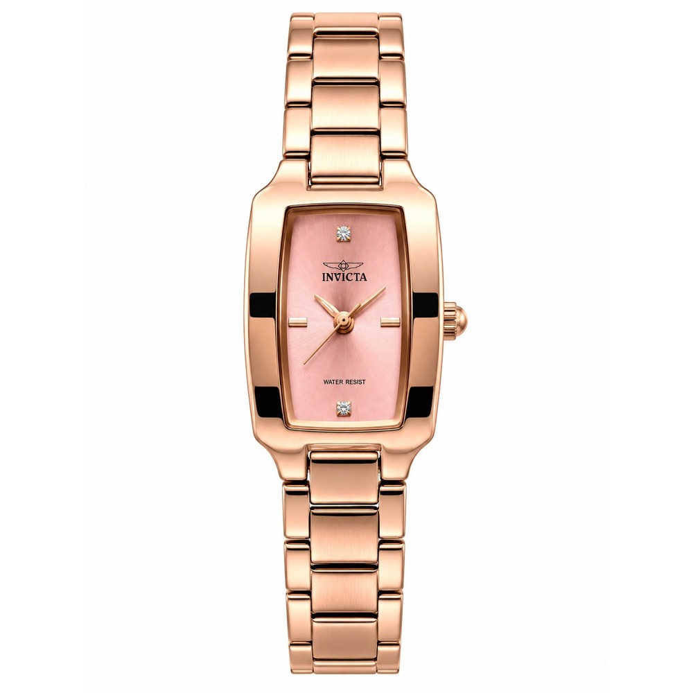 Invicta Wildflower 70234 Women's Watch Rose Gold Steel Gemstone Dial 22mm NEW